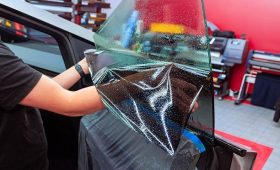 Automotive Window Tinting Near Me Enhance Looks & Protection
