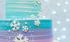 Enchanting Ice-Queen Elsa Cake to Spark Birthday Joy