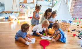 Child Care Lawrence Township Designed for Child Growth