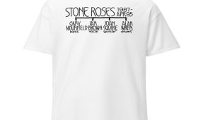 Latest Thestoneroses Merch Collection for Fans