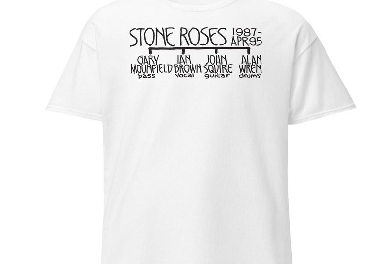 Latest Thestoneroses Merch Collection for Fans